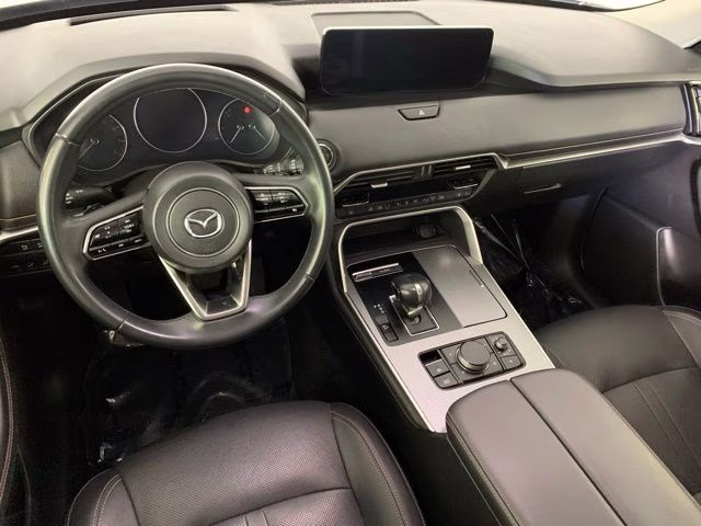 2024 Deep Crystal Blue Mica Mazda CX-90 3.3 Turbo Premium AWD SUV