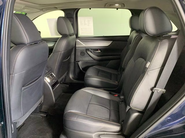 2024 Deep Crystal Blue Mica Mazda CX-90 3.3 Turbo Premium AWD SUV