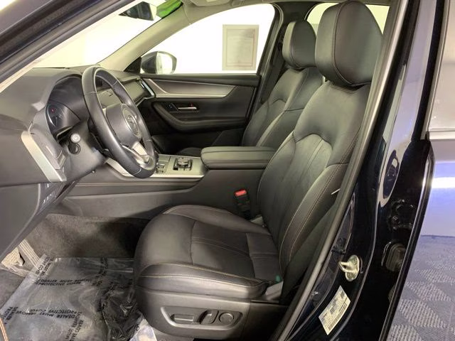 2024 Deep Crystal Blue Mica Mazda CX-90 3.3 Turbo Premium AWD SUV