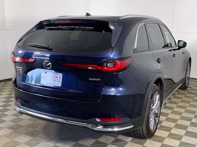 2024 Deep Crystal Blue Mica Mazda CX-90 3.3 Turbo Premium AWD SUV