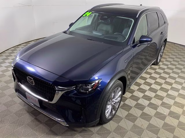 2024 Deep Crystal Blue Mica Mazda CX-90 3.3 Turbo Premium AWD SUV