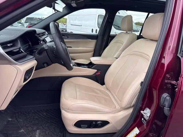 2022 Velvet Red Pearlcoat Jeep Grand Cherokee 4xe 4X4 SUV