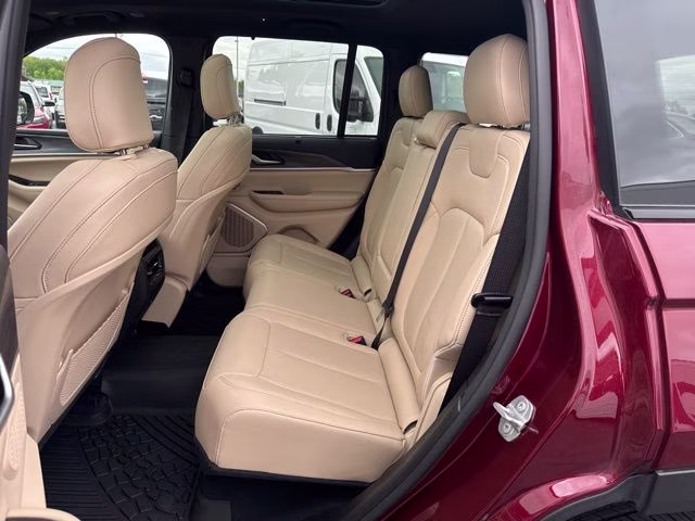 2022 Velvet Red Pearlcoat Jeep Grand Cherokee 4xe 4X4 SUV