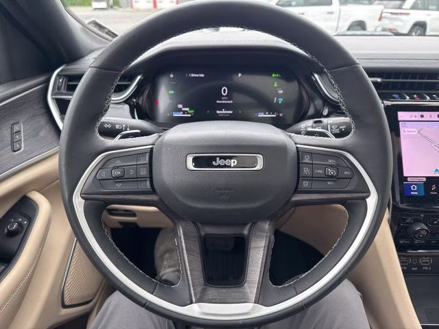 2022 Velvet Red Pearlcoat Jeep Grand Cherokee 4xe 4X4 SUV
