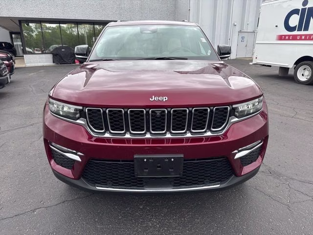 2022 Velvet Red Pearlcoat Jeep Grand Cherokee 4xe 4X4 SUV