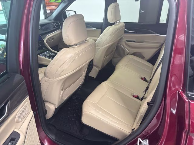2022 Velvet Red Pearlcoat Jeep Grand Cherokee 4xe 4X4 SUV