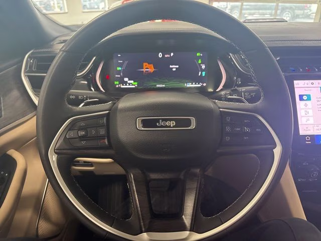 2022 Velvet Red Pearlcoat Jeep Grand Cherokee 4xe 4X4 SUV
