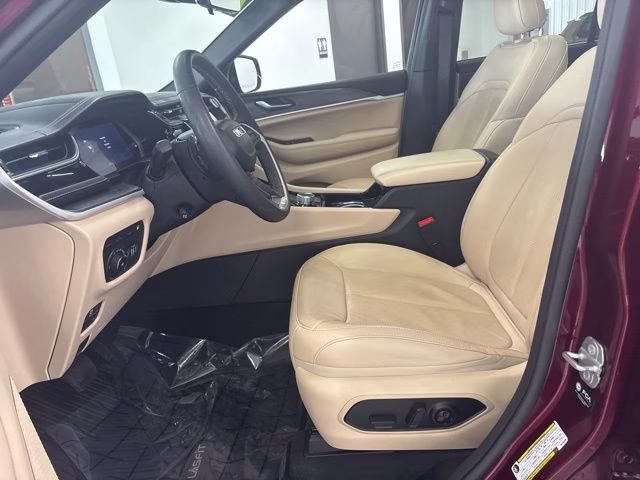 2022 Velvet Red Pearlcoat Jeep Grand Cherokee 4xe 4X4 SUV