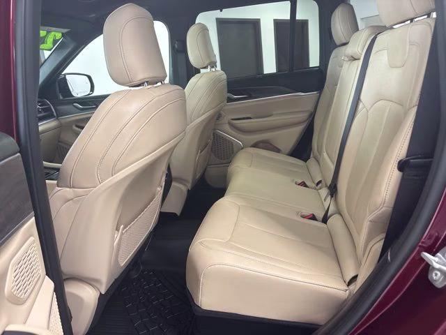 2022 Velvet Red Pearlcoat Jeep Grand Cherokee 4xe 4X4 SUV