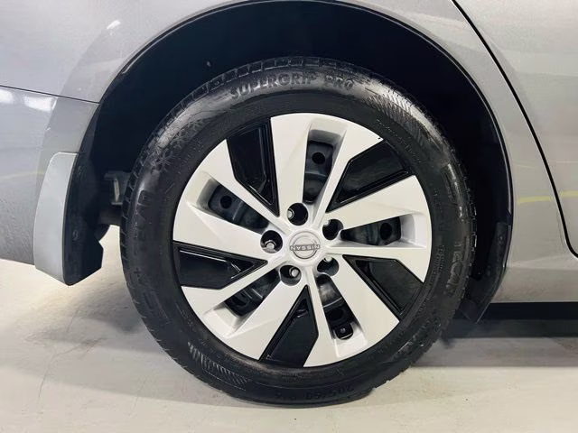 2025 Gun Metallic Nissan Altima 2.5 S FWD Sedan
