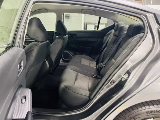 2025 Gun Metallic Nissan Altima 2.5 S FWD Sedan