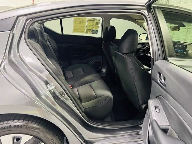 2025 Gun Metallic Nissan Altima 2.5 S FWD Sedan