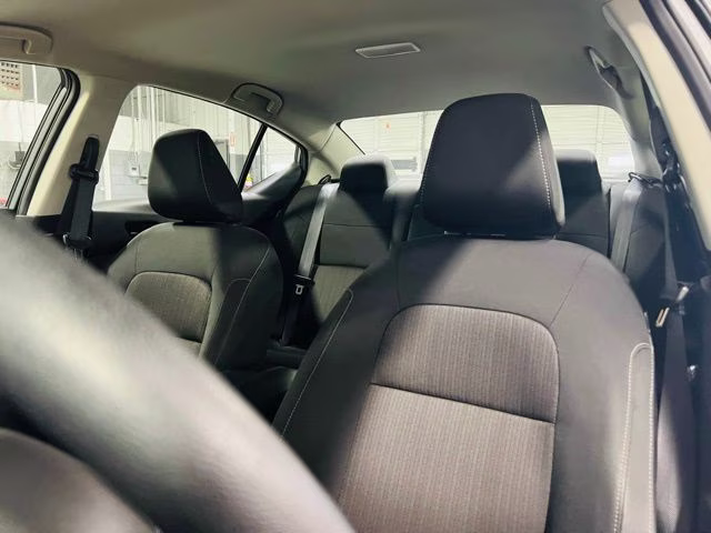 2025 Gun Metallic Nissan Altima 2.5 S FWD Sedan
