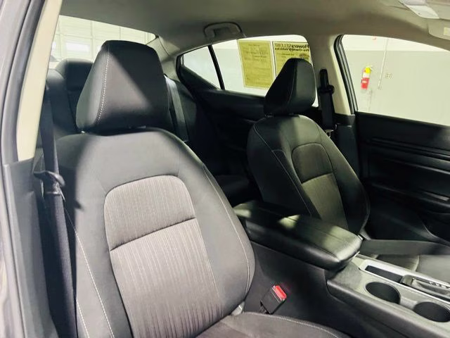 2025 Gun Metallic Nissan Altima 2.5 S FWD Sedan