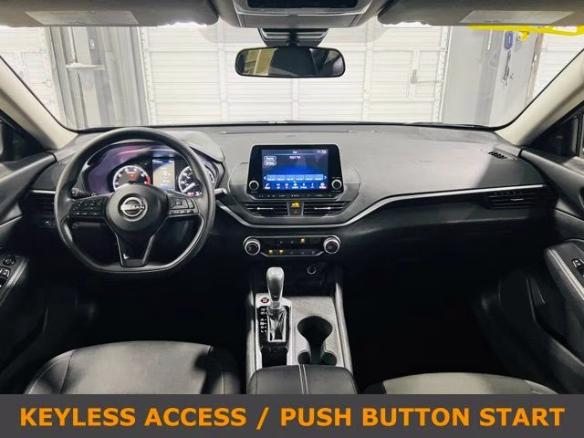 2025 Gun Metallic Nissan Altima 2.5 S FWD Sedan