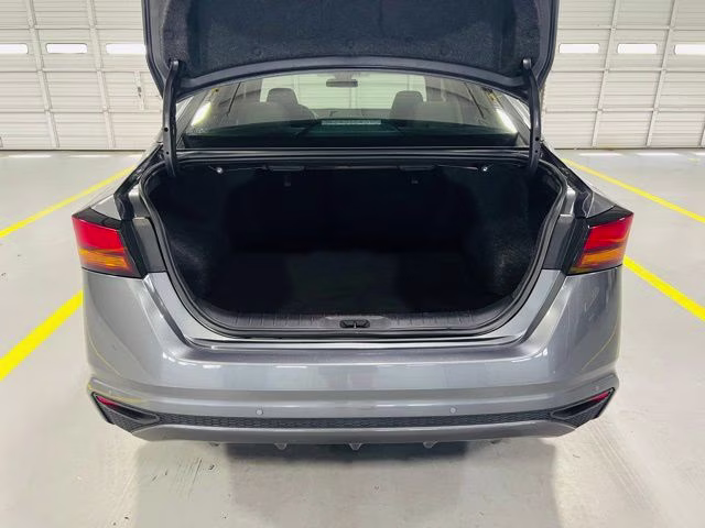 2025 Gun Metallic Nissan Altima 2.5 S FWD Sedan