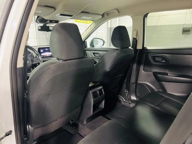 2024 Glacier White Nissan Rogue S FWD SUV
