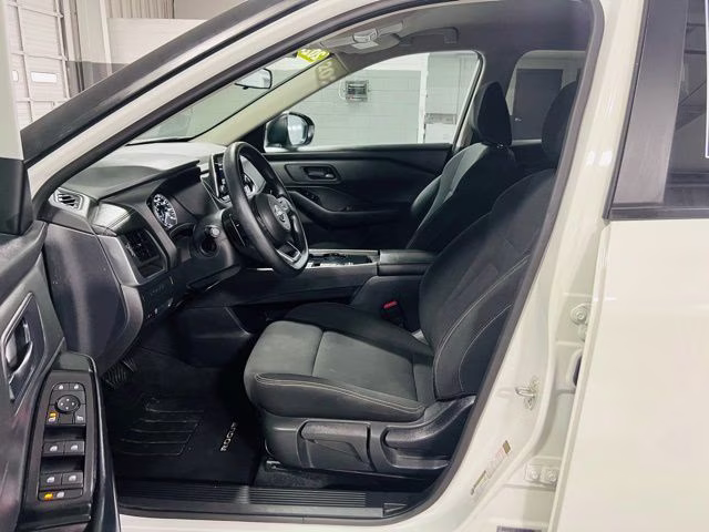 2024 Glacier White Nissan Rogue S FWD SUV
