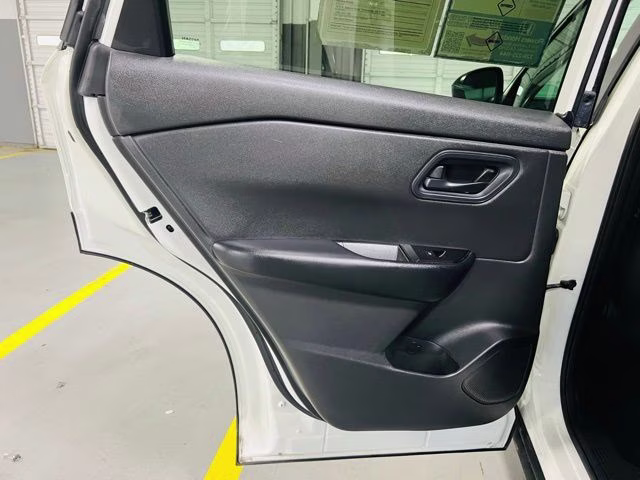 2024 Glacier White Nissan Rogue S FWD SUV