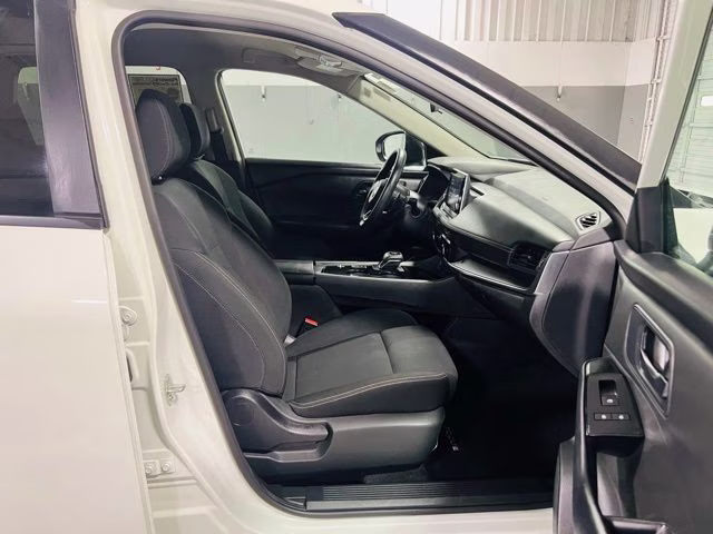 2024 Glacier White Nissan Rogue S FWD SUV