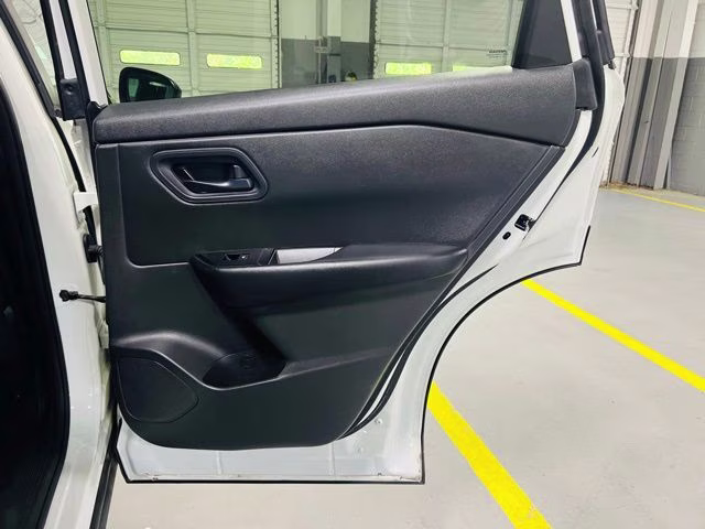 2024 Glacier White Nissan Rogue S FWD SUV