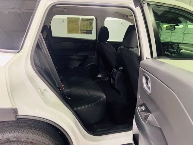 2024 Glacier White Nissan Rogue S FWD SUV