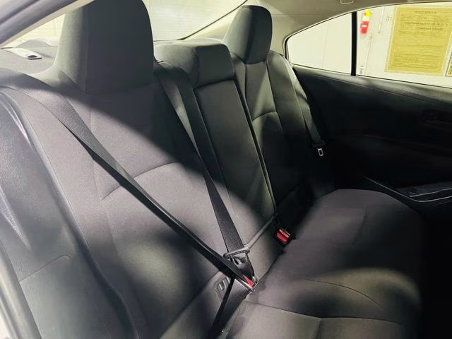 2022 White Toyota Corolla LE FWD Sedan