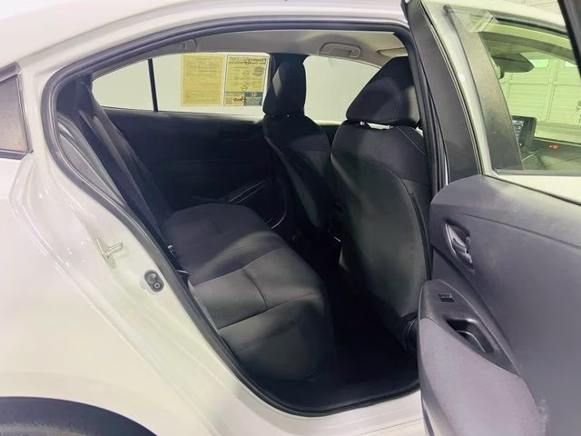 2022 White Toyota Corolla LE FWD Sedan