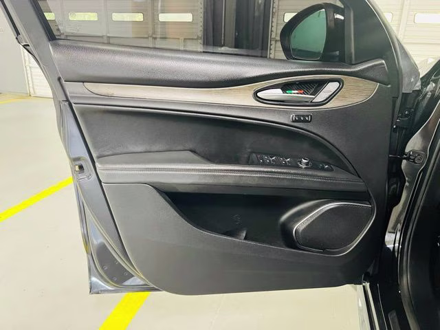 2022 Vulcano Black Metallic Alfa Romeo Stelvio Ti AWD SUV