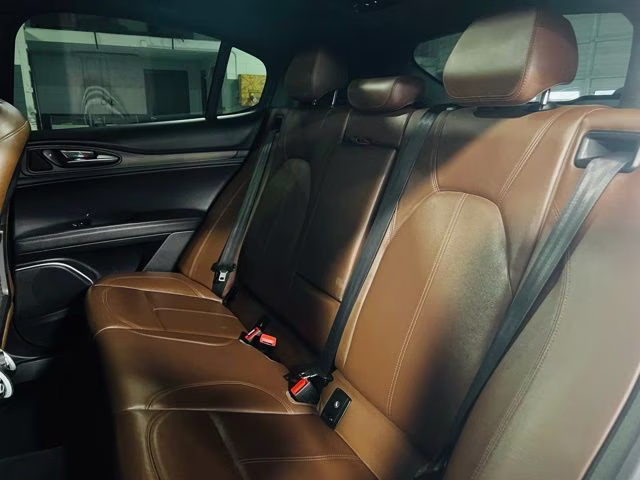 2022 Vulcano Black Metallic Alfa Romeo Stelvio Ti AWD SUV
