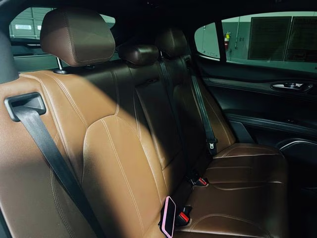 2022 Vulcano Black Metallic Alfa Romeo Stelvio Ti AWD SUV