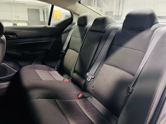 2025 Gun Metallic Nissan Altima 2.5 S FWD Sedan
