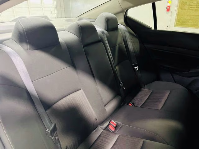 2025 Gun Metallic Nissan Altima 2.5 S FWD Sedan