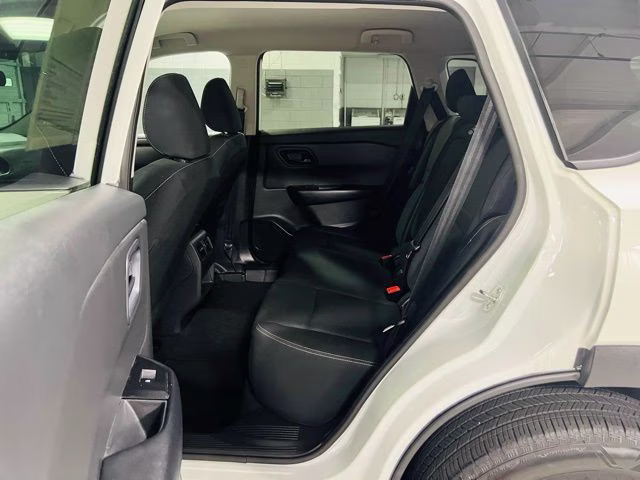 2024 Glacier White Nissan Rogue S FWD SUV