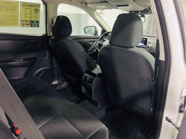 2024 Glacier White Nissan Rogue S FWD SUV