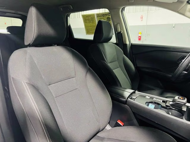 2024 Glacier White Nissan Rogue S FWD SUV