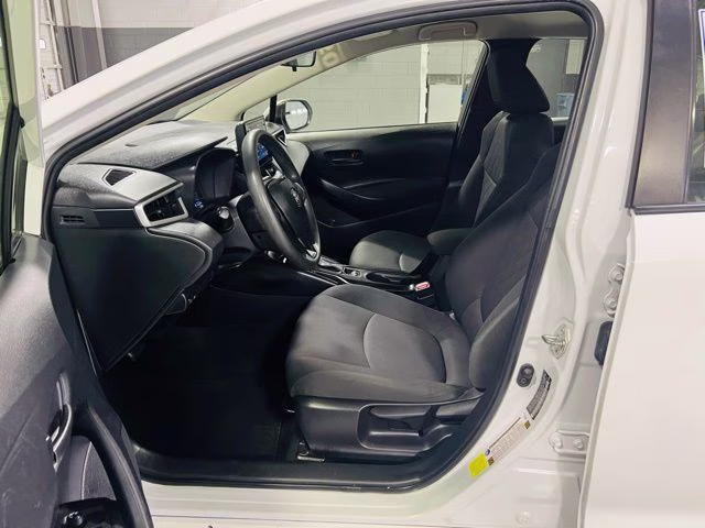 2022 White Toyota Corolla LE FWD Sedan