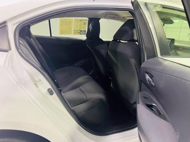 2022 White Toyota Corolla LE FWD Sedan