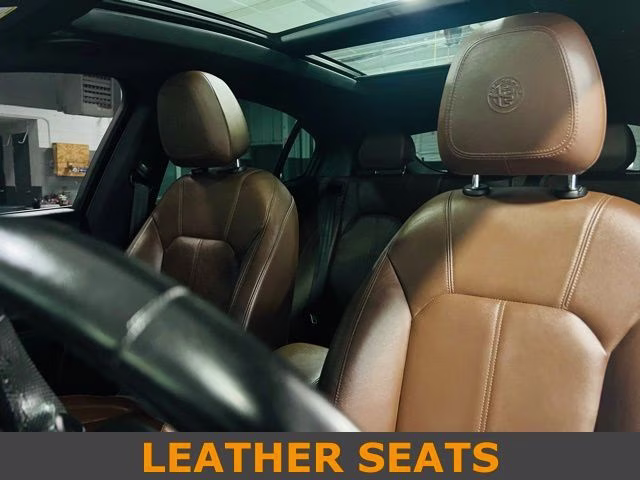 2022 Vulcano Black Metallic Alfa Romeo Stelvio Ti AWD SUV