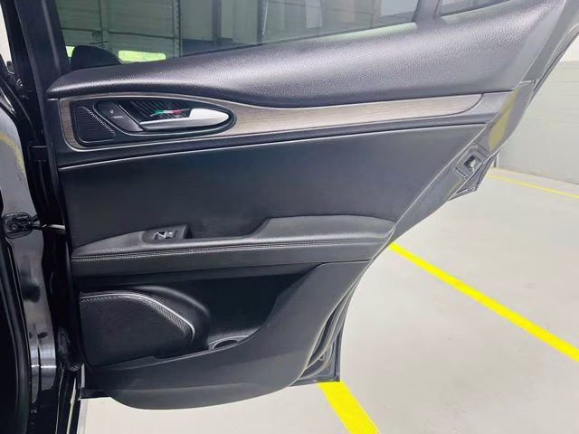 2022 Vulcano Black Metallic Alfa Romeo Stelvio Ti AWD SUV