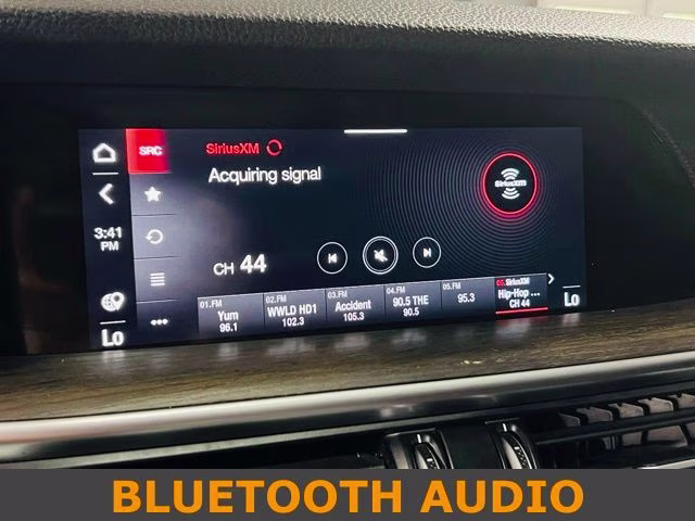 2022 Vulcano Black Metallic Alfa Romeo Stelvio Ti AWD SUV