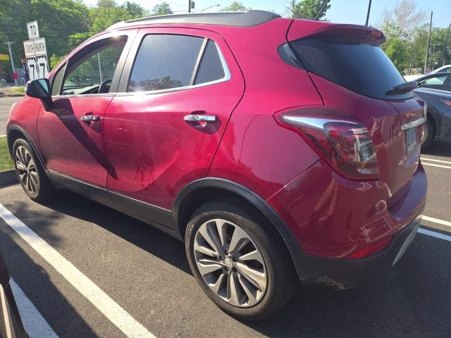 2019 Winterberry Red Metallic Buick Encore Preferred FWD SUV