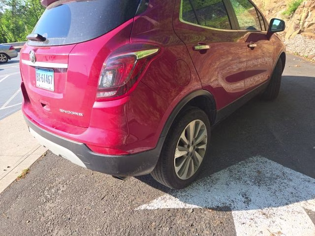 2019 Winterberry Red Metallic Buick Encore Preferred FWD SUV
