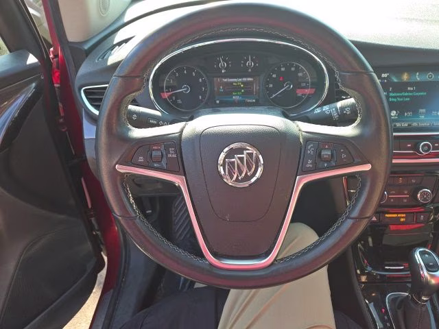 2019 Winterberry Red Metallic Buick Encore Preferred FWD SUV