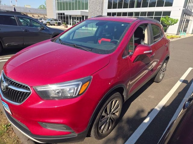 2019 Winterberry Red Metallic Buick Encore Preferred FWD SUV