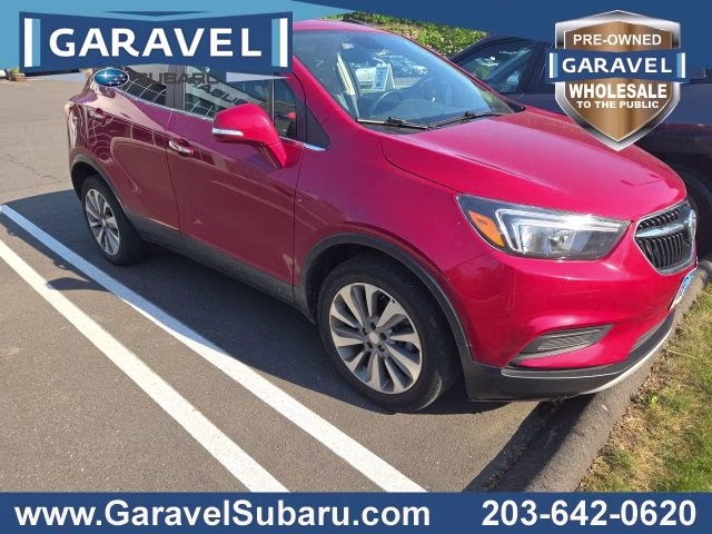 2019 Winterberry Red Metallic Buick Encore Preferred FWD SUV
