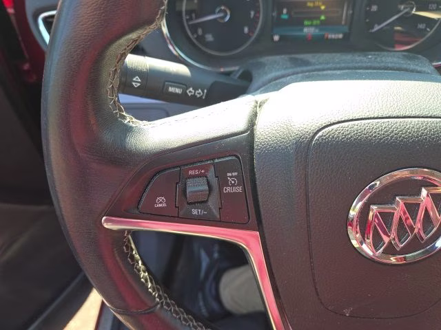 2019 Winterberry Red Metallic Buick Encore Preferred FWD SUV