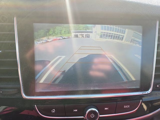 2019 Winterberry Red Metallic Buick Encore Preferred FWD SUV