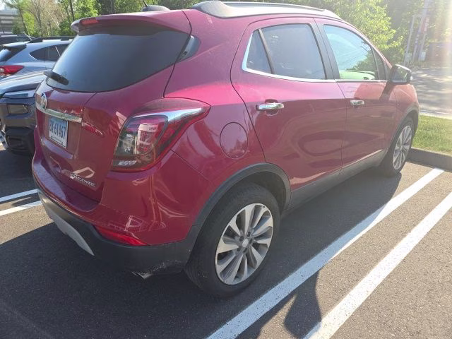2019 Winterberry Red Metallic Buick Encore Preferred FWD SUV