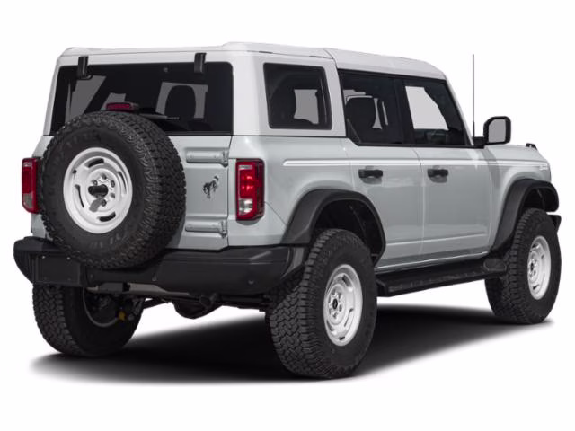 2026 Avalanche Gray Ford Bronco Heritage Edition 4X4 SUV